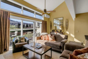 Family Townhome Steps to Holiday Valley Scenic Views & Patio
